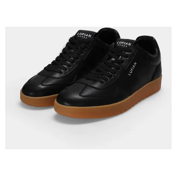 Lufian Oscar Siyah Erkek Sneaker - Görsel 4