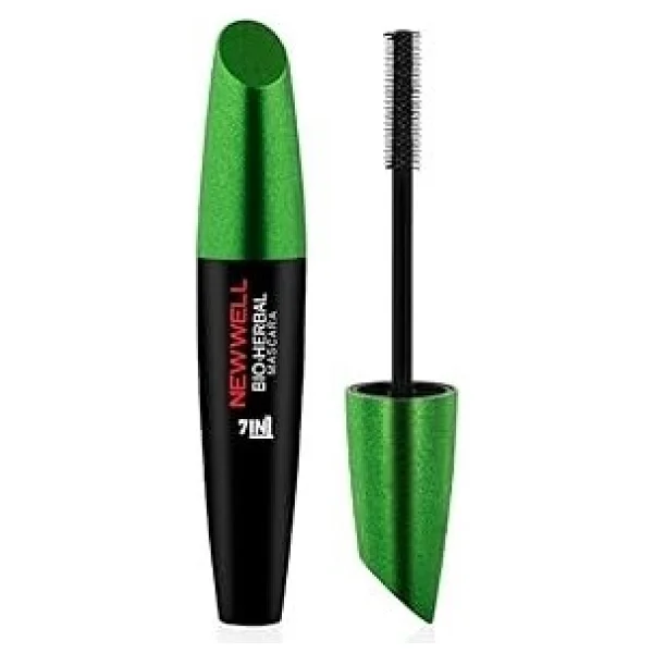 New Well Bio-Herbal Bitkisel 7 in 1 Siyah Maskara - Görsel 8