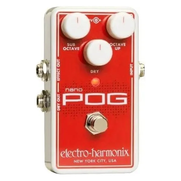 Electro Harmonix Nano Pog Polyphonic Octave Generator Pedal - Görsel 2