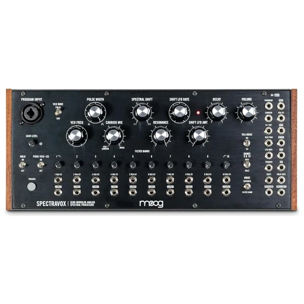Moog Spectravox Semi-Modular Analog Spectral Processor - Görsel 7