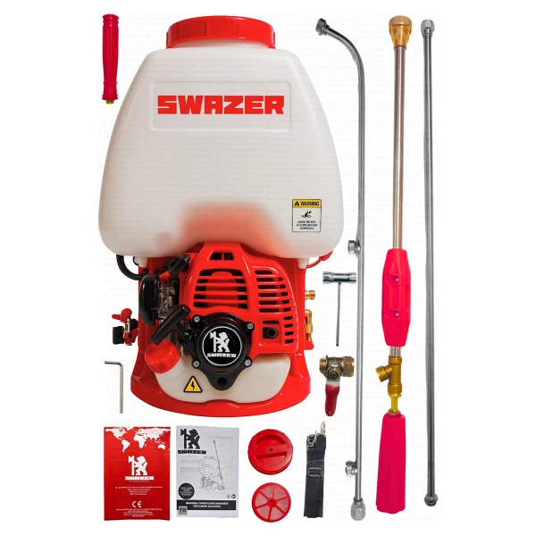 Swazer Spraypro 25 Lt Benzinli Tarım ve Bahçe Püskürtücü Ilaçlama Makinesi - Görsel 6