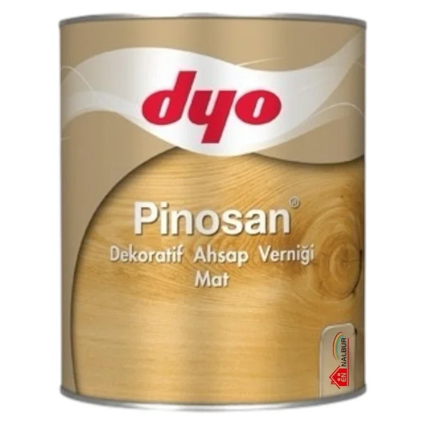 Dyo Pinosan Dekoratif 0.75 lt Ahşap Koruyucu Vernik - Görsel 3