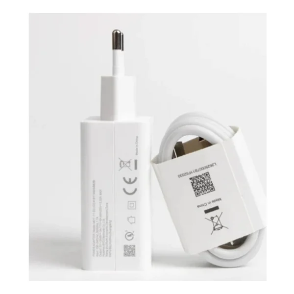 Xmart 67W (Watt) Mi 14 Ultra Uyumlu Şarj Seti Kablo (1m) + Başlık - Beyaz - Görsel 4