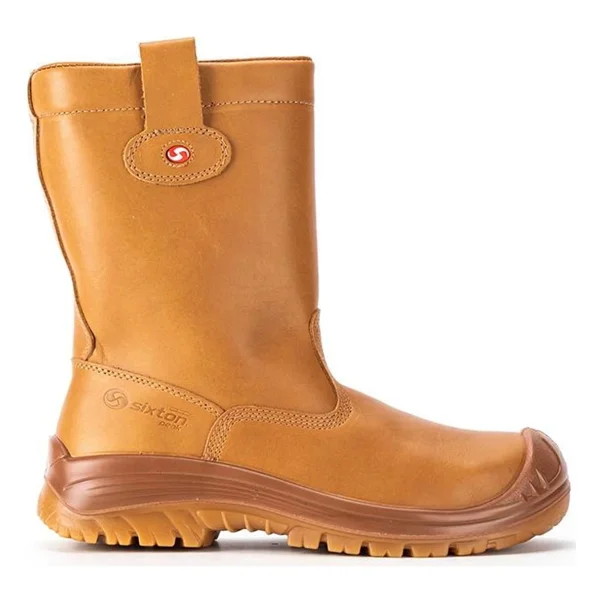 Sixton Montana 81156-07L S3 Kompozit Burunlu Deri İş Botu - Görsel 2