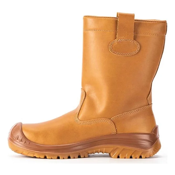 Sixton Montana 81156-07L S3 Kompozit Burunlu Deri İş Botu - Görsel 3