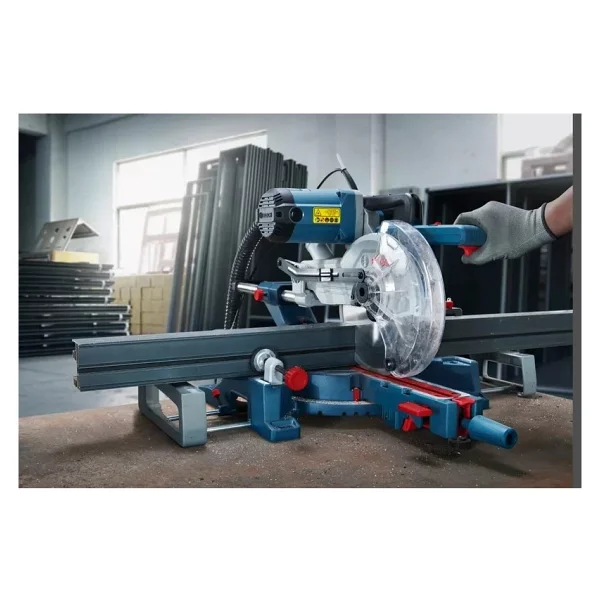 Bosch GCM 254 D Gönye Testere - Görsel 4