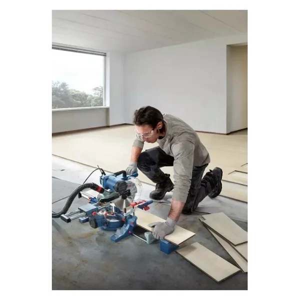 Bosch GCM 254 D Gönye Testere - Görsel 6