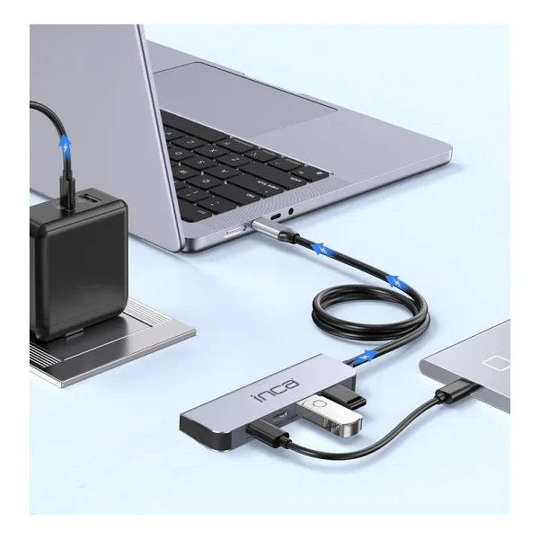 Inca ITPT-4TX Type-C USB Çoğaltıcı - Görsel 5