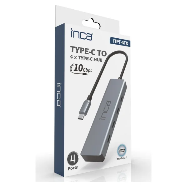 Inca ITPT-4TX Type-C USB Çoğaltıcı - Görsel 7