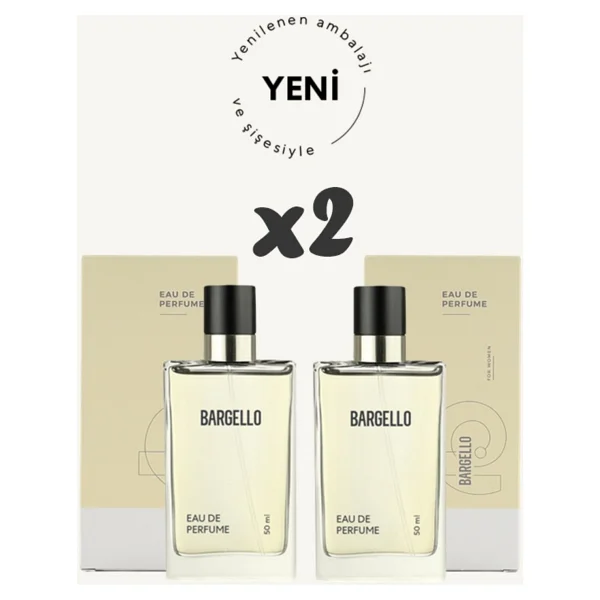 Bargello Kadın Parfüm Seti 122 Oriental + 228 Oriental 50 Ml Edp - Görsel 2