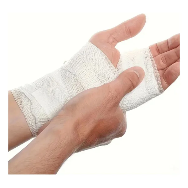 OctaCare Elastik 10cm x 4m 50'li Sargı Bezi - Görsel 5