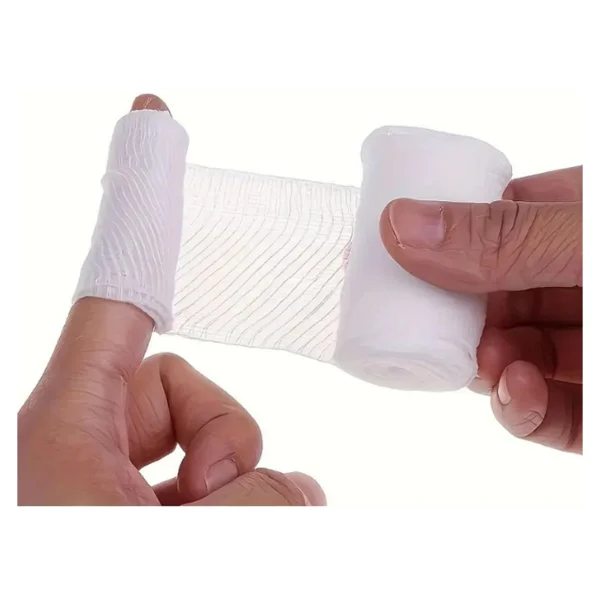 OctaCare Elastik 10cm x 4m 50'li Sargı Bezi - Görsel 6