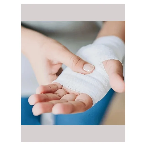 OctaCare Elastik 10cm x 4m 50'li Sargı Bezi - Görsel 9