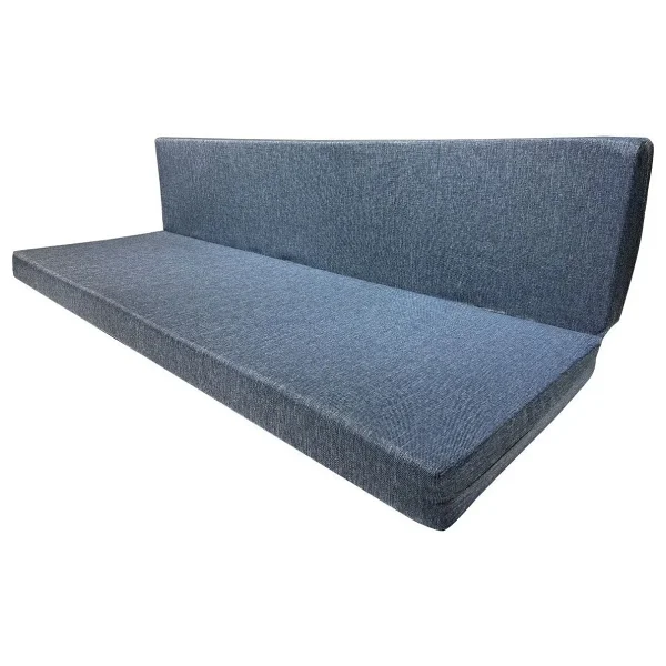 Derya Ticaret Katlanır Sünger Minder/yatak - Mavi - 100 x 175 cm - Görsel 2