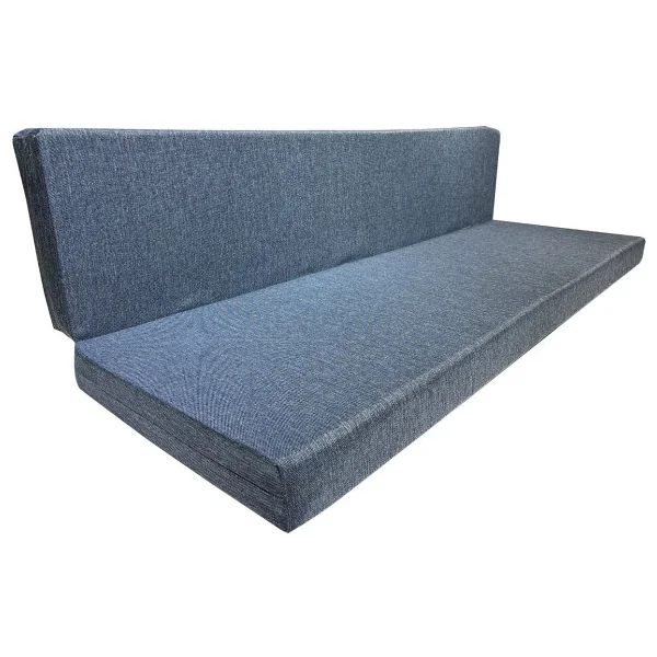 Derya Ticaret Katlanır Sünger Minder/yatak - Mavi - 100 x 175 cm - Görsel 3