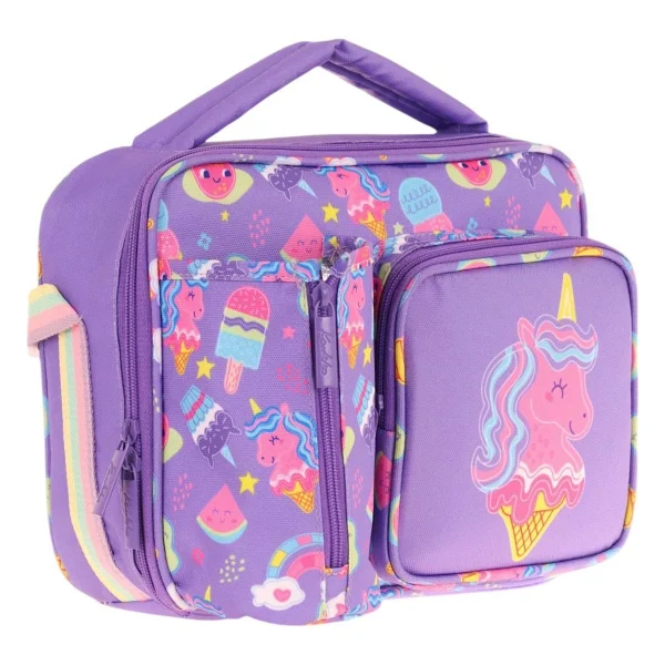 Kaukko Kids L7224 Leather Unicorn Beslenme Çantası - Görsel 2