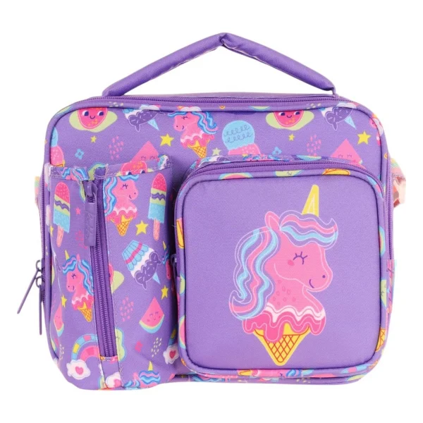 Kaukko Kids L7224 Leather Unicorn Beslenme Çantası - Görsel 3