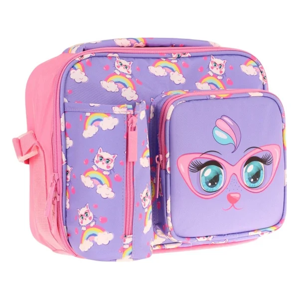 Kaukko Kids L7224 Leather Unicorn Beslenme Çantası - Görsel 5