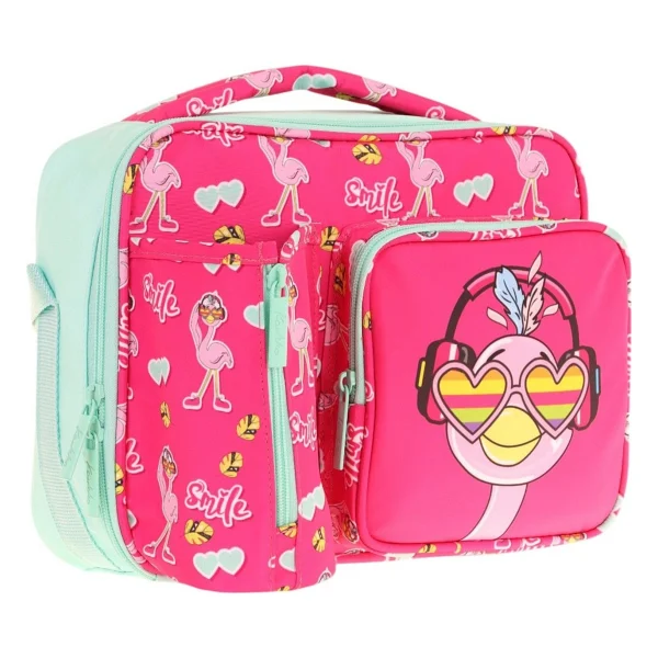 Kaukko Kids L7224 Leather Unicorn Beslenme Çantası - Görsel 8