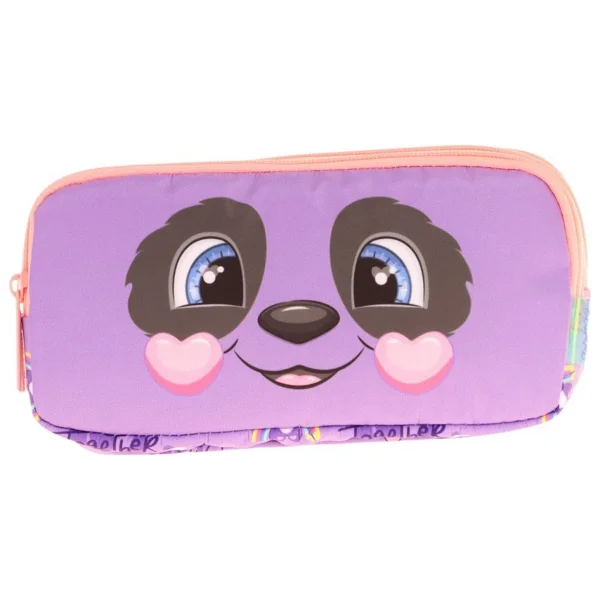 Kaukko L8233 Toys Panda 3 Bölmeli Kalemlik - Görsel 3