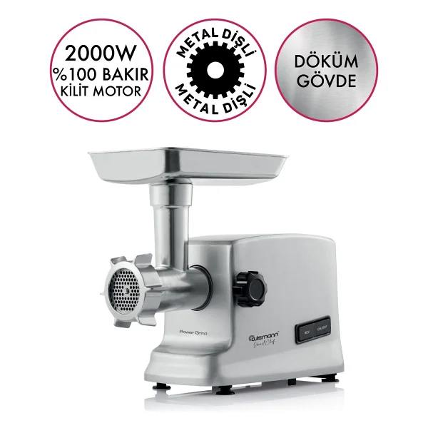 Wismann Power Grind WS3500 Kıyma Makinesi - Görsel 6
