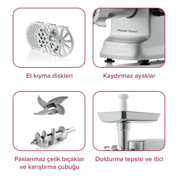 Wismann Power Grind WS3500 Kıyma Makinesi - Görsel 3