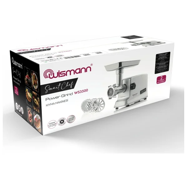 Wismann Power Grind WS3500 Kıyma Makinesi - Görsel 5