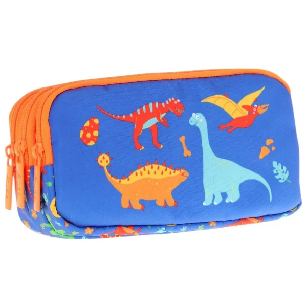 Kaukko L8252 Toys Dinosaur 3 Bölmeli Kalemlik - Görsel 5