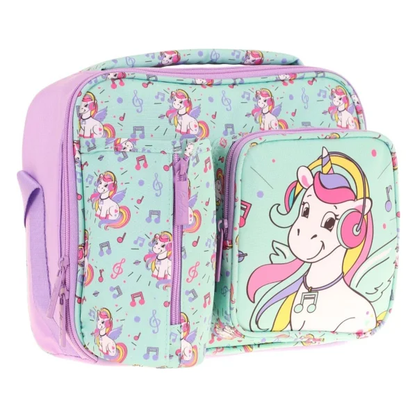 Kaukko Kids L7224 Leather Unicorn Beslenme Çantası - Görsel 9