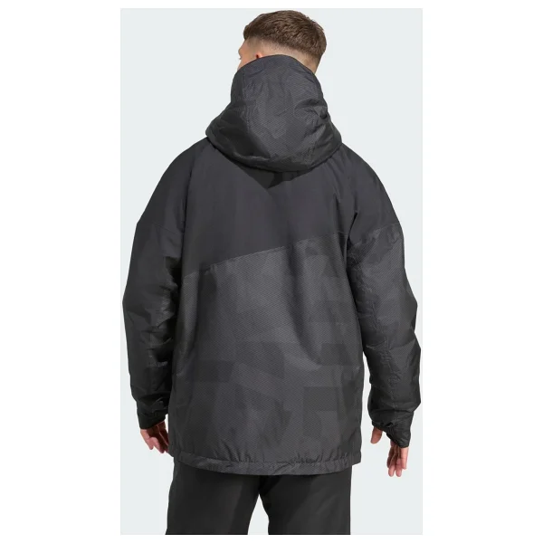 Adidas Terrex Multi 2L Rain.Rdy Insulated JN3101 Kapüşonlu Erkek Şişme Mont - Görsel 2