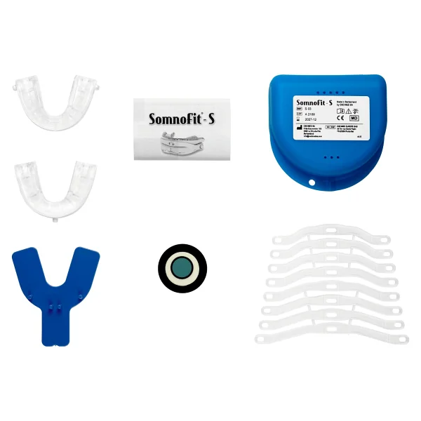 Somnofit-S, Mandibular (Alt Çene) Ilerletme Aparatı - Görsel 2