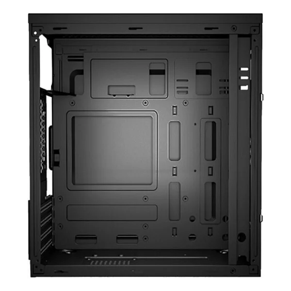 Vento VS119S 300W 1x8CM/1x12CM Micro ATX 2xUSB2.0/1xUSB3.0 Siyah Kasa - Görsel 9