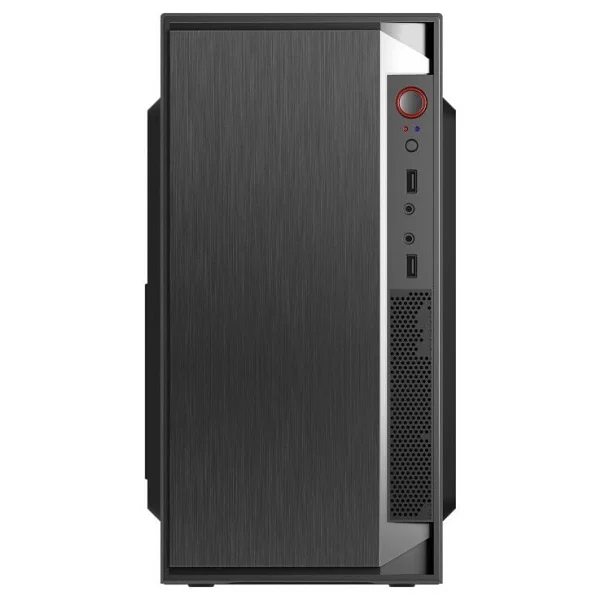 Vento VS119S 300W 1x8CM/1x12CM Micro ATX 2xUSB2.0/1xUSB3.0 Siyah Kasa - Görsel 10