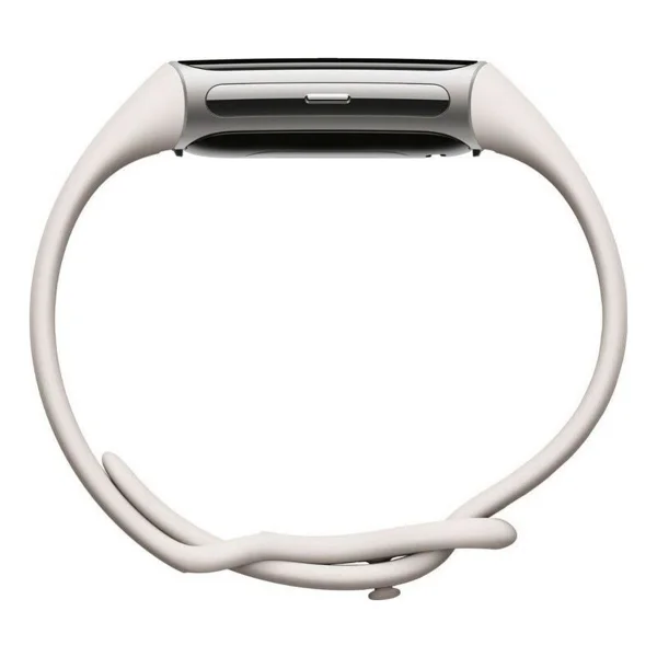 Google Fitbit Charge 6 Gümüş Akıllı Bileklik - Görsel 3