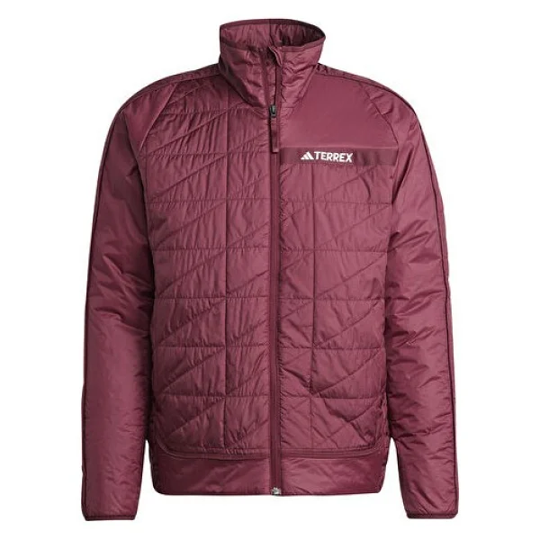 Adidas Terrex Multi Insulation IB4187 Bordo Erkek Mont - Görsel 6