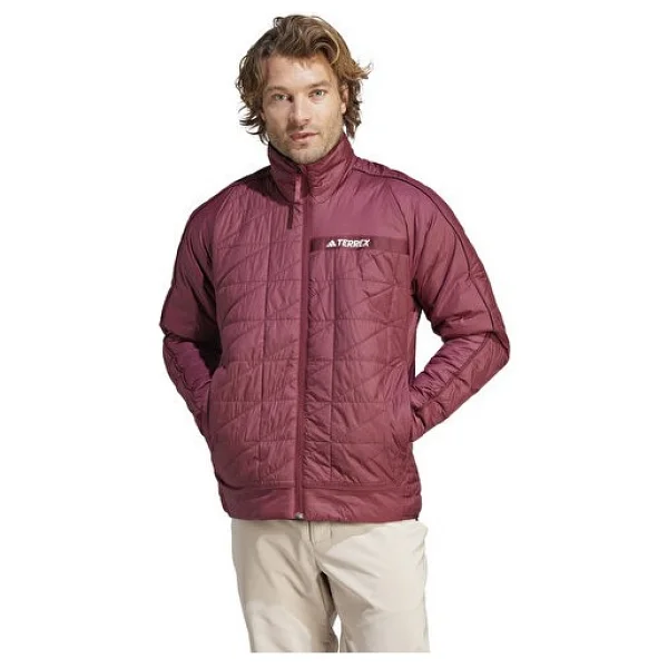 Adidas Terrex Multi Insulation IB4187 Bordo Erkek Mont - Görsel 2