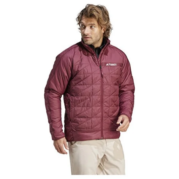Adidas Terrex Multi Insulation IB4187 Bordo Erkek Mont - Görsel 4