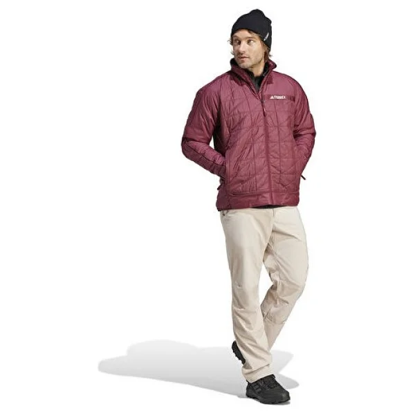 Adidas Terrex Multi Insulation IB4187 Bordo Erkek Mont - Görsel 5