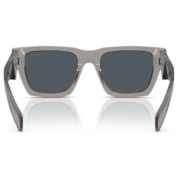 Prada PR A06S 16Z70B Transparent Dark Grey Erkek Güneş Gözlüğü - Görsel 3
