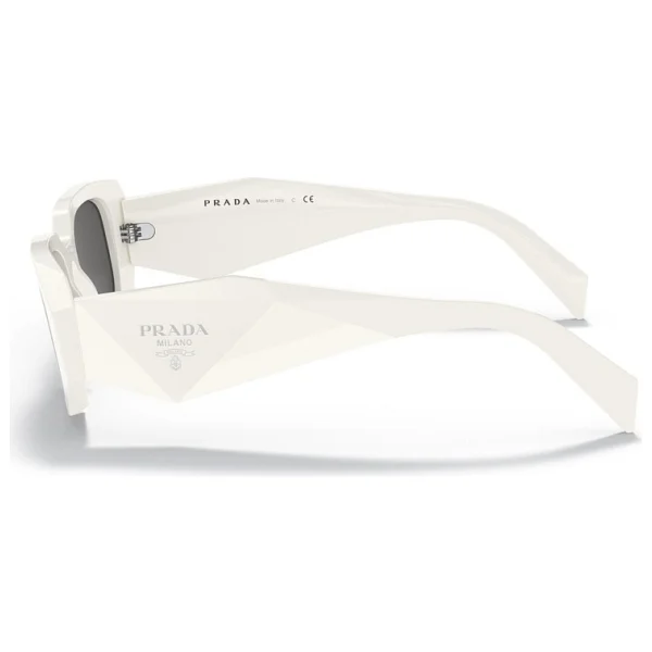 Prada SPR 17W 1425S0 White-Dark Grey Kadın Güneş Gözlüğü - Görsel 7