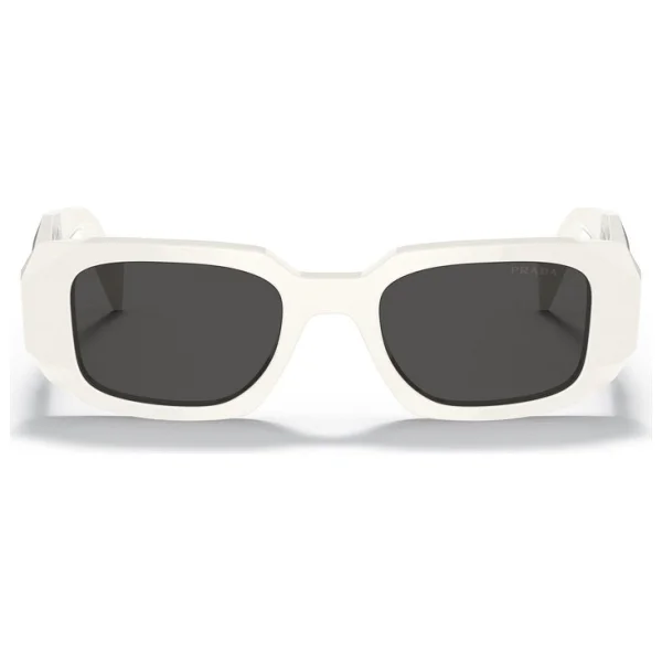Prada SPR 17W 1425S0 White-Dark Grey Kadın Güneş Gözlüğü - Görsel 9