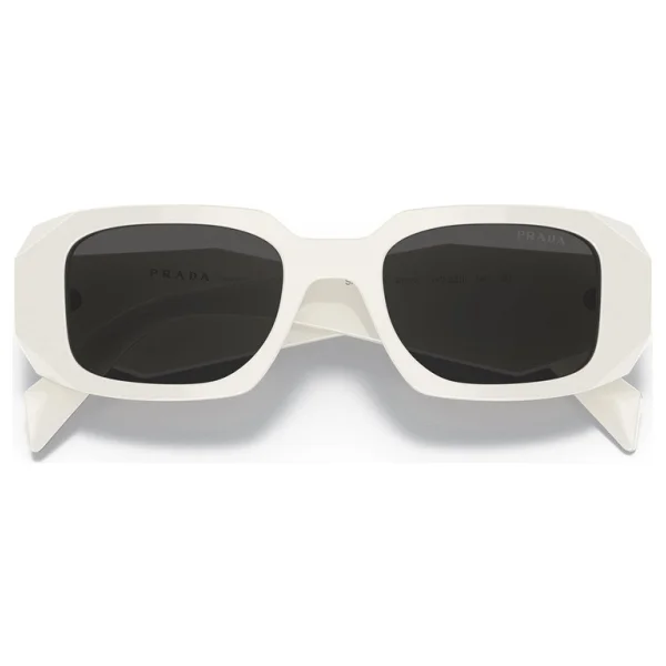 Prada SPR 17W 1425S0 White-Dark Grey Kadın Güneş Gözlüğü - Görsel 10