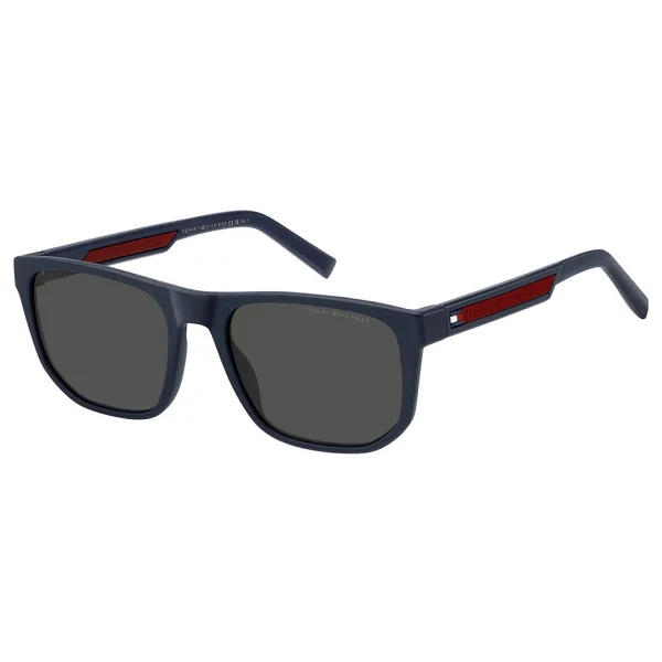 Tommy Hilfiger TH 2200/S 8RU IR Blue/Red-Grey Güneş Gözlüğü - Görsel 6