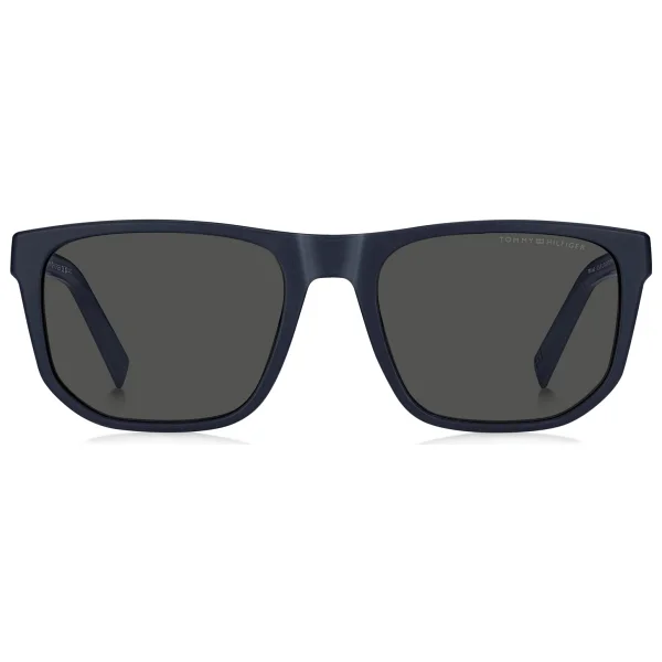 Tommy Hilfiger TH 2200/S 8RU IR Blue/Red-Grey Güneş Gözlüğü - Görsel 2