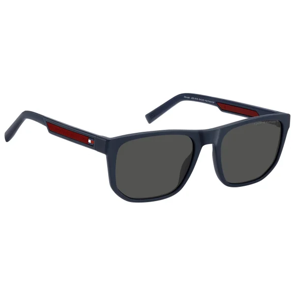 Tommy Hilfiger TH 2200/S 8RU IR Blue/Red-Grey Güneş Gözlüğü - Görsel 3