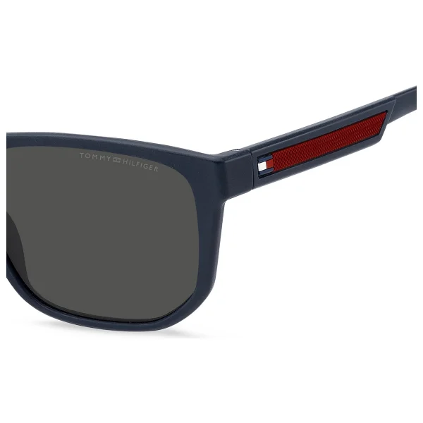 Tommy Hilfiger TH 2200/S 8RU IR Blue/Red-Grey Güneş Gözlüğü - Görsel 4