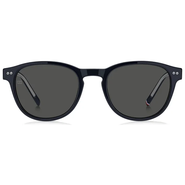 Tommy Hilfiger TH 2186/S PJP/IR Blue-Black Erkek Güneş Gözlüğü - Görsel 2