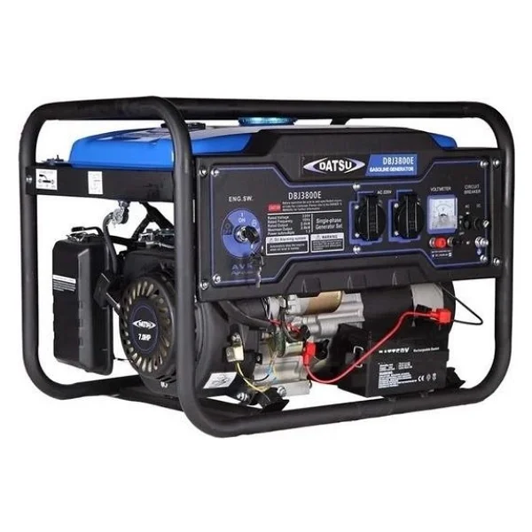 Datsu DBJ 3800E 3.5 kVA Marşlı Benzinli Jeneratör - Görsel 2