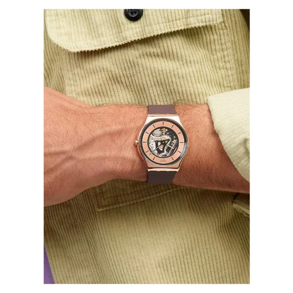 Swatch Essentials Copper Flame SS07G107 Kol Saati - Görsel 4