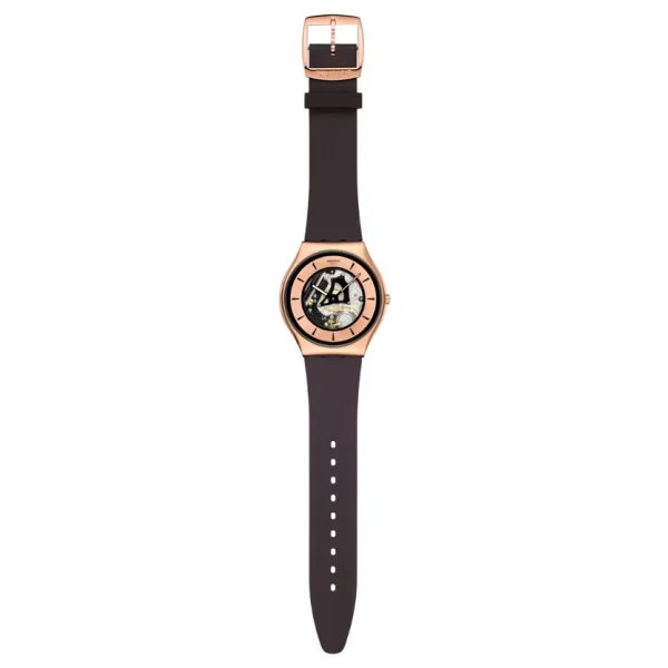 Swatch Essentials Copper Flame SS07G107 Kol Saati - Görsel 5